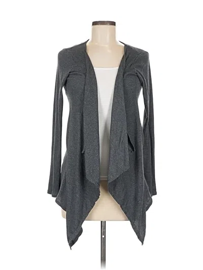 Pre-owned Uniqlo Cardigan Sweater In Gray