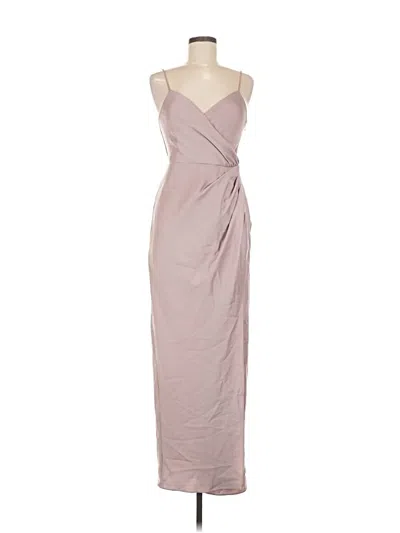 Pre-owned Bhldn Cocktail Dress In Brown