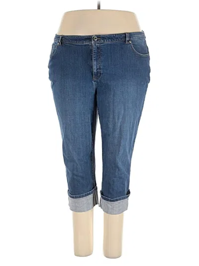 Pre-owned Talbots Jeans In Blue