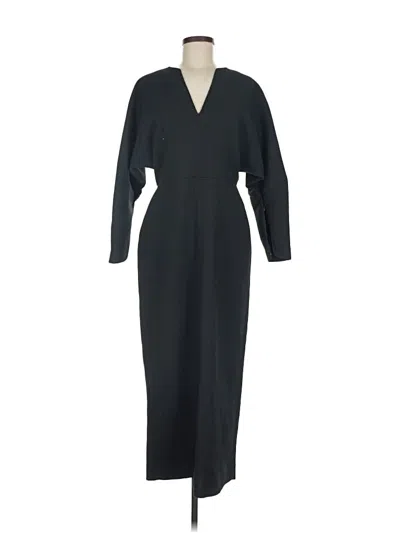 Pre-owned Karen Millen Casual Dress In Black