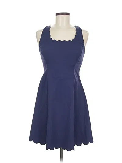 Pre-owned Attraco Cocktail Dress In Blue