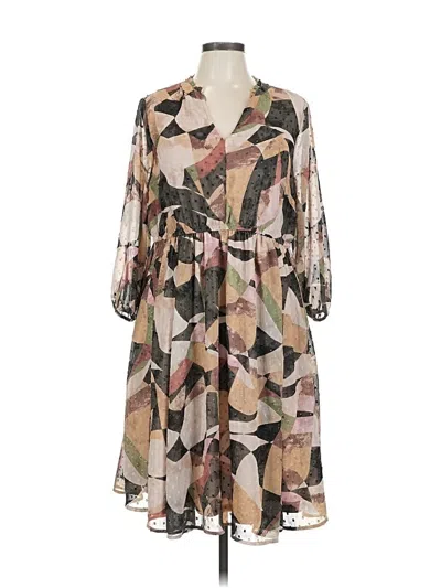 Pre-owned Torrid Casual Dress In Brown