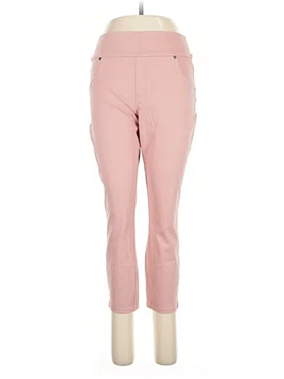 Pre-owned Utopia Casual Pants In Pink