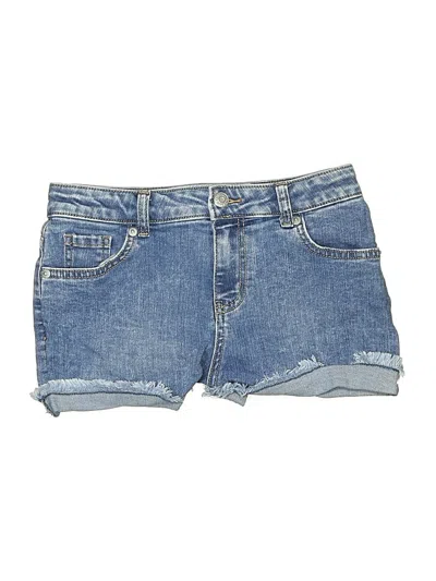 Pre-owned Cat & Jack Kids' Denim Shorts In Blue