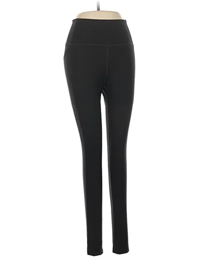 Pre-owned Girlfriend Collective Active Pants In Black