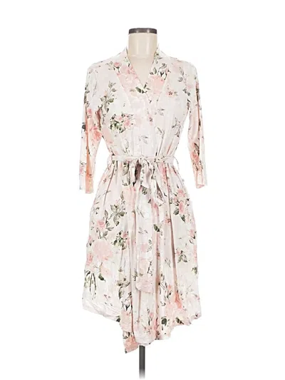 Pre-owned Posh Peanut Casual Dress In Pink