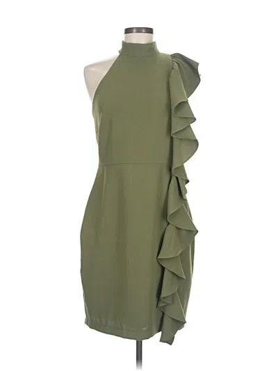 Pre-owned Adelyn Rae Cocktail Dress In Green