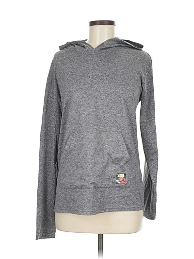 Pre-owned Gildan Sweatshirt In Gray