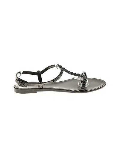 Pre-owned Rebecca Minkoff Sandals In Black