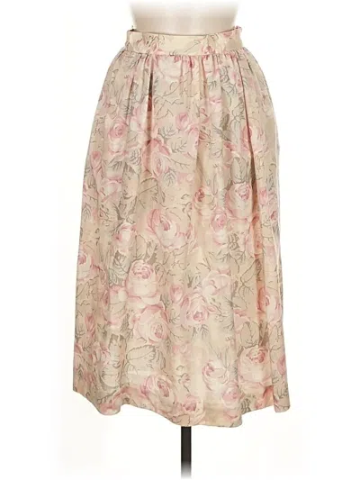 Pre-owned Talbots Casual Skirt In Brown