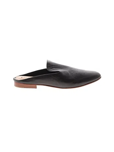 Pre-owned Via Spiga Mule/clog In Black
