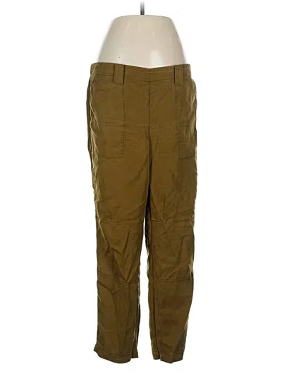 Pre-owned Banana Republic Cargo Pants In Gold