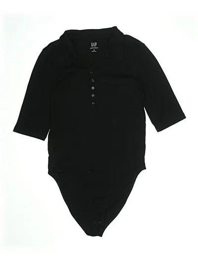 Pre-owned Gap Bodysuit In Black