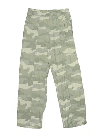 Pre-owned Abercrombie Kids' Cargo Pants In Green
