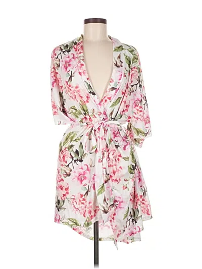 Pre-owned Show Me Your Mumu Kimono In Pink
