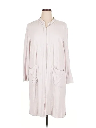 Pre-owned Eileen Fisher Casual Dress In Gray