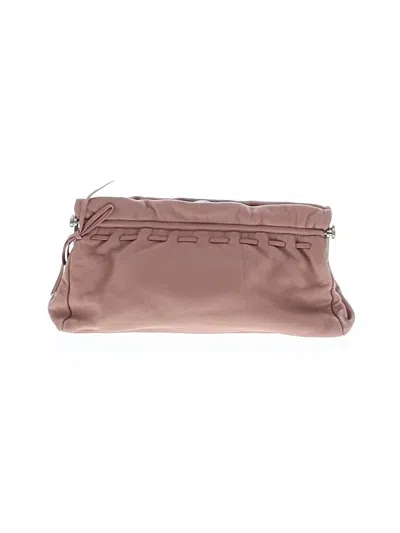 Pre-owned Ann Taylor Clutch In Pink