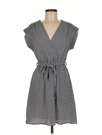 Pre-owned Monteau Casual Dress In Gray