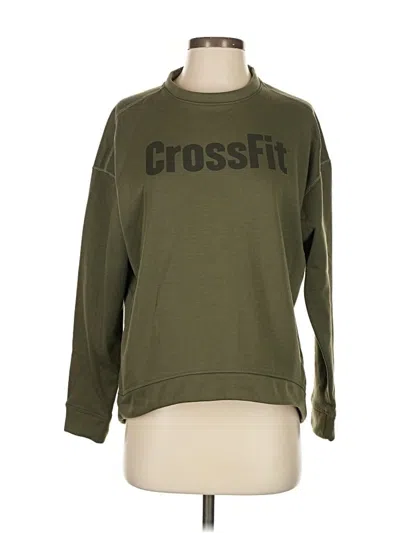 Pre-owned Nobull Sweatshirt In Green