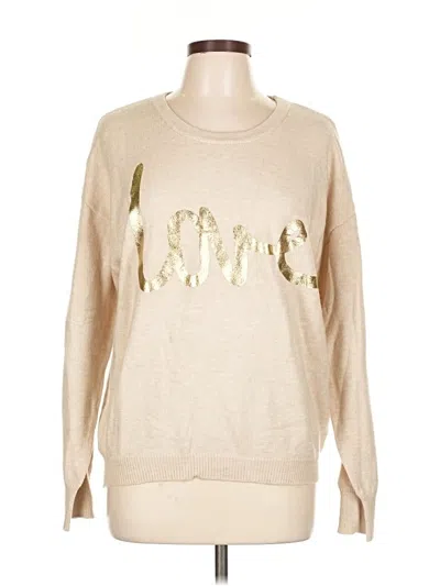 Pre-owned Philosophy Republic Clothing Sweatshirt In Gold