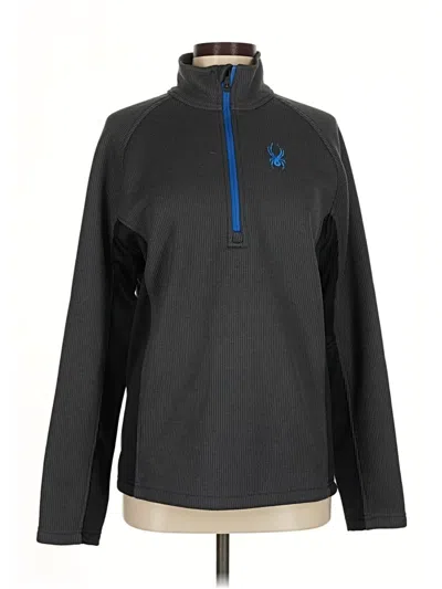 Pre-owned Spyder Sweatshirt In Gray