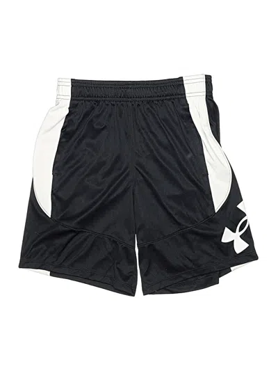 Pre-owned Under Armour Kids' Athletic Shorts In Black