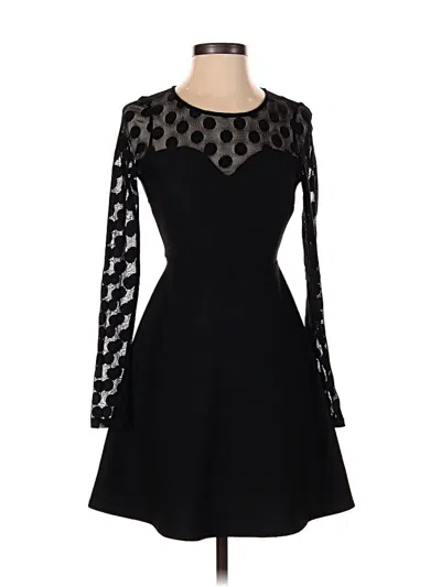 Pre-owned Lulus Cocktail Dress In Black