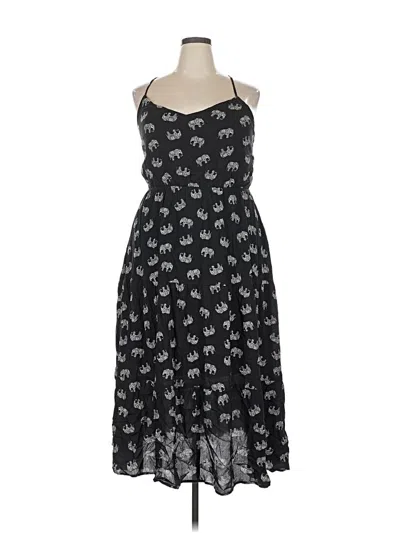 Pre-owned Gilli Cocktail Dress In Black