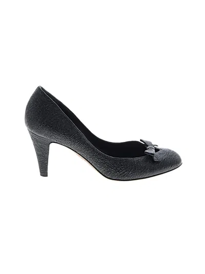 Pre-owned Moschino Cheap And Chic Heels In Black