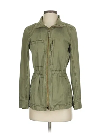 Pre-owned Madewell Jacket In Green