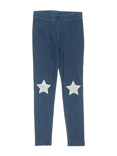 Pre-owned Crewcuts Kids' Jeggings In Blue
