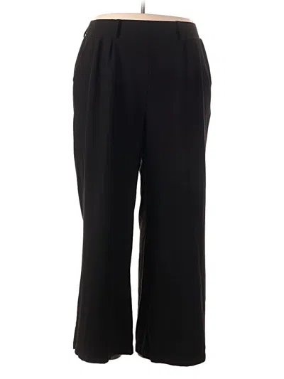 Pre-owned Torrid Dress Pants In Black