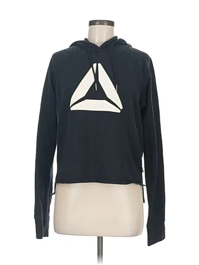 Pre-owned Reebok Sweatshirt In Black