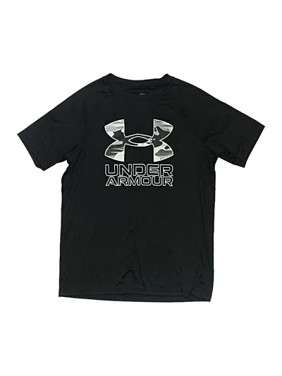 Pre-owned Under Armour Kids' Active T-shirt In Black