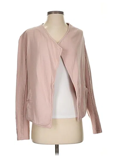Pre-owned Caslon Jacket In Pink