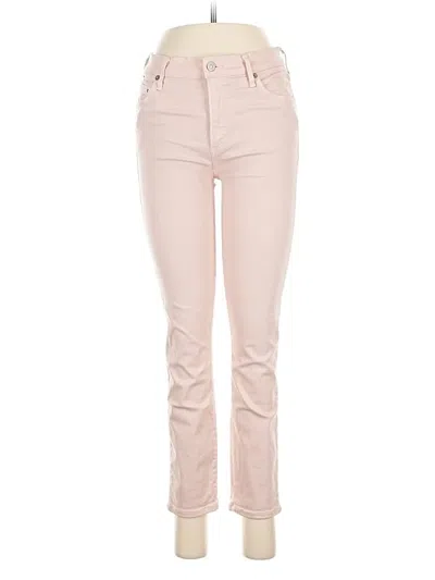 Pre-owned Citizen Of Humanity Jeans In Pink