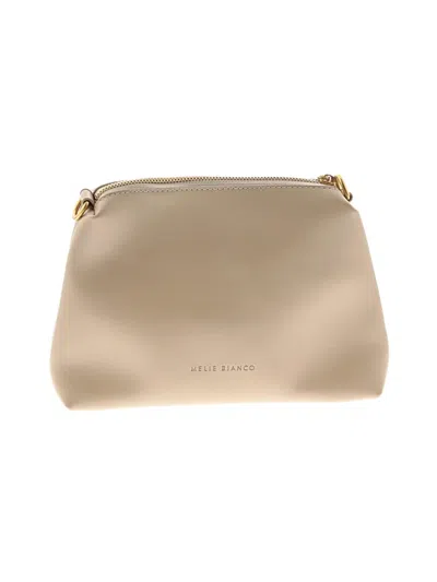 Pre-owned Melie Bianco Makeup Bag In Brown