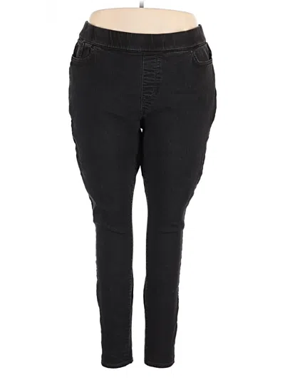 Pre-owned Levi Strauss Signature Jeggings In Black