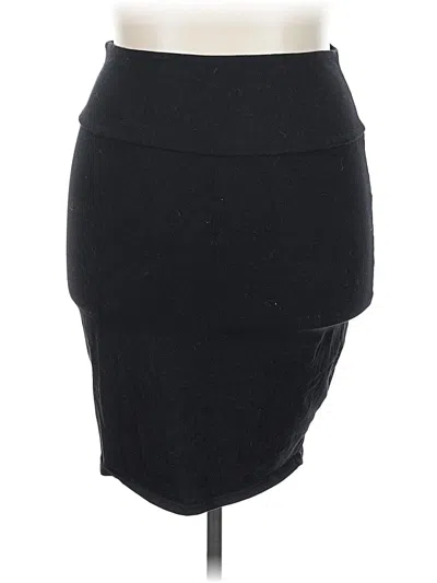 Pre-owned Torrid Formal Skirt In Black