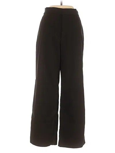 Pre-owned Uniqlo Dress Pants In Black