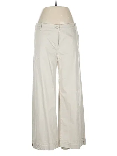 Pre-owned Jjill Casual Pants In White