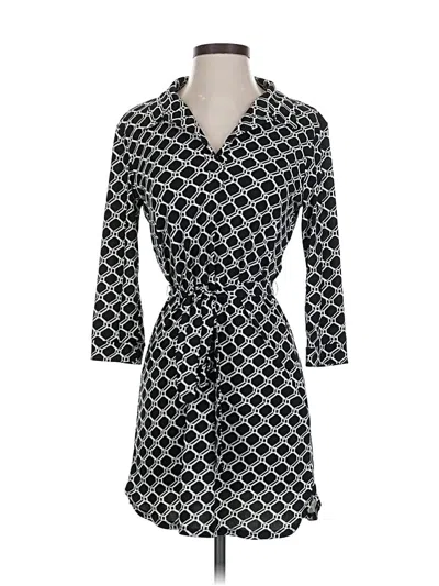 Pre-owned Tiana B Casual Dress In Black