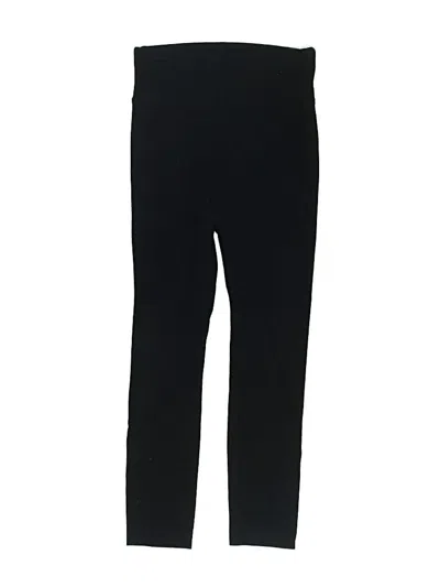 Pre-owned Justice Kids' Jeggings In Black