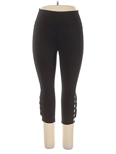 Pre-owned Livi Active Pants In Black