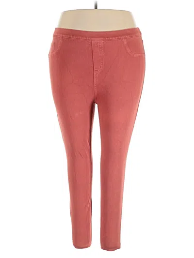 Pre-owned Spanx Casual Pants In Red