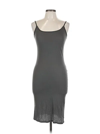 Pre-owned Matthildur Cocktail Dress In Gray