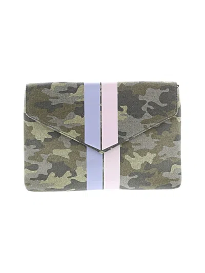 Pre-owned Stella & Dot Clutch In Green