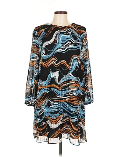 Pre-owned Nine West Casual Dress In Blue