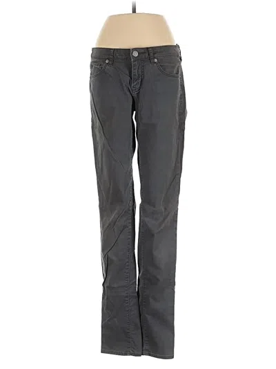 Pre-owned Uniqlo Casual Pants In Gray