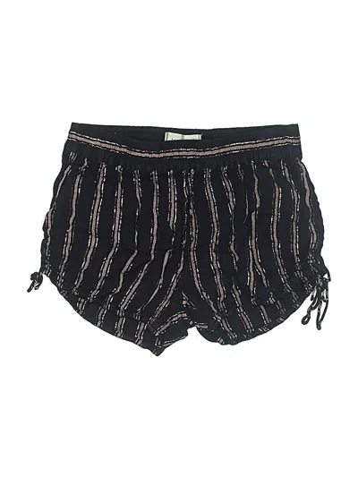 Pre-owned By Anthropologie Shorts In Black
